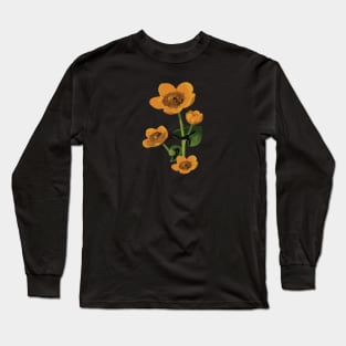 Colorful floral Long Sleeve T-Shirt